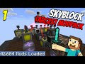 Minecraft Skyblock but I download EVERY SINGLE MOD