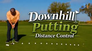 Downhill Putting Distance Control: The Drill Most Golfers Never Practice-John Hughes Golf