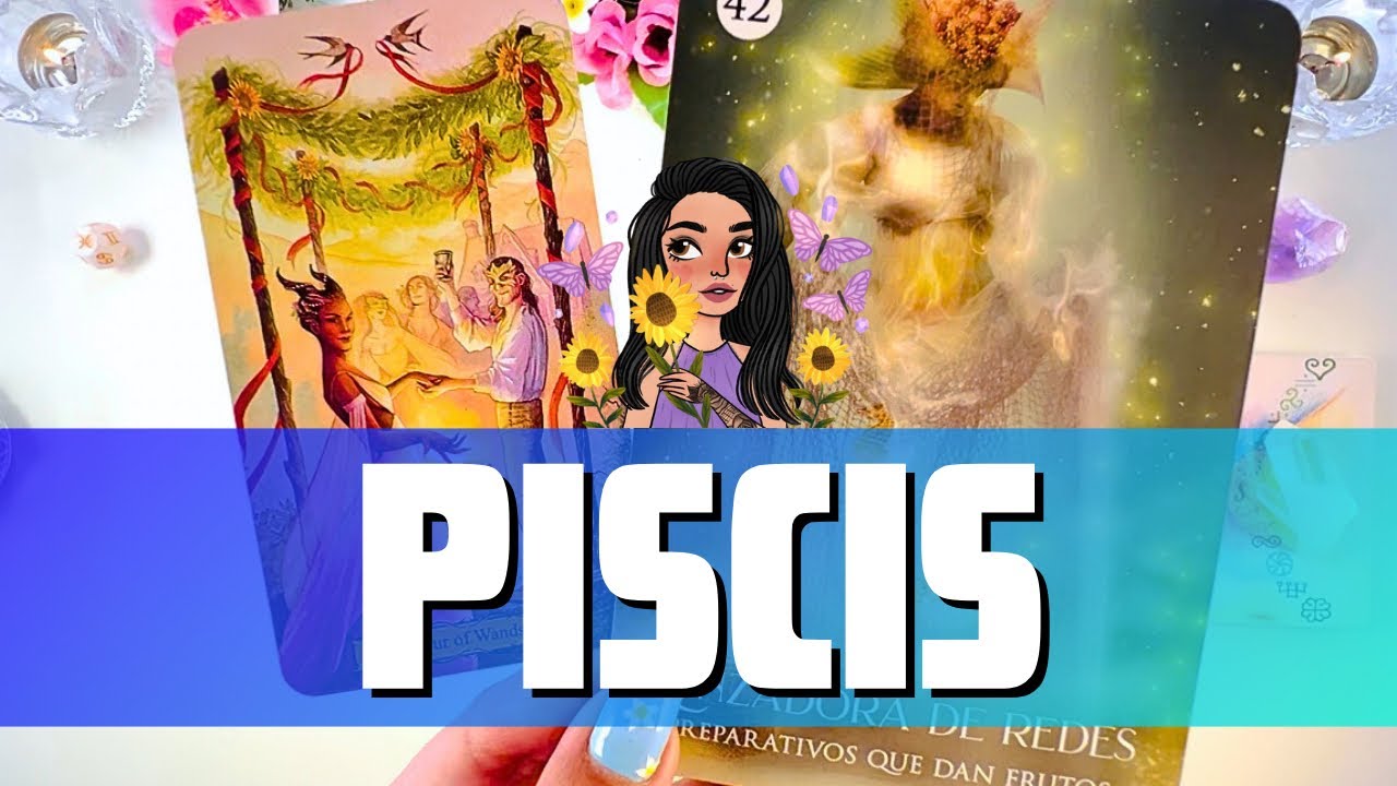 PISCIS ♓️ MARAVILLOSA NOTICIA TE PONDRÁ A CELEBRAR COMO NUNCA!! TODO SE ...