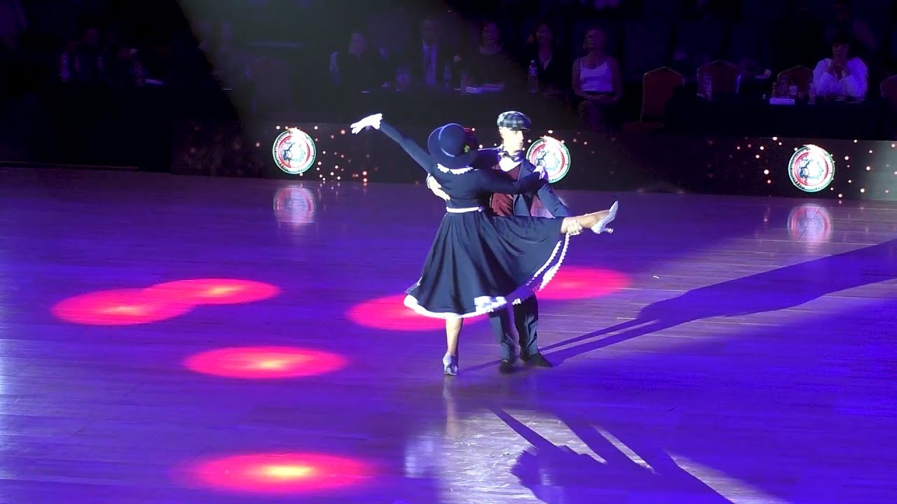 #ProAm "Мэри Поппинс и ветер перемен" / Татьяна Пятакова и Роман Козлов ...