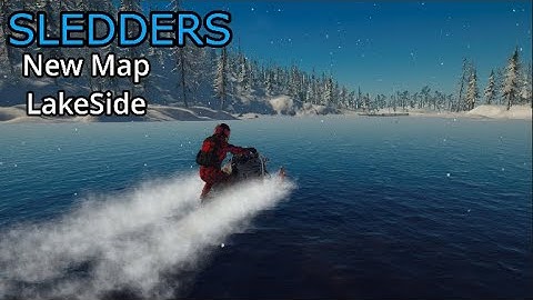 Sledders, New Map LakeSide