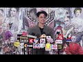 "แบงค์ ศรราม" ในงานแถลงข่าว “๘๗ ปี สุนทรีย์สุนทราภรณ์”