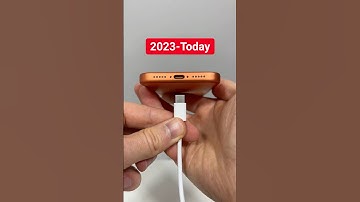 Evolution of the Apple Charging Cable (Including iPhone 17 Pro)