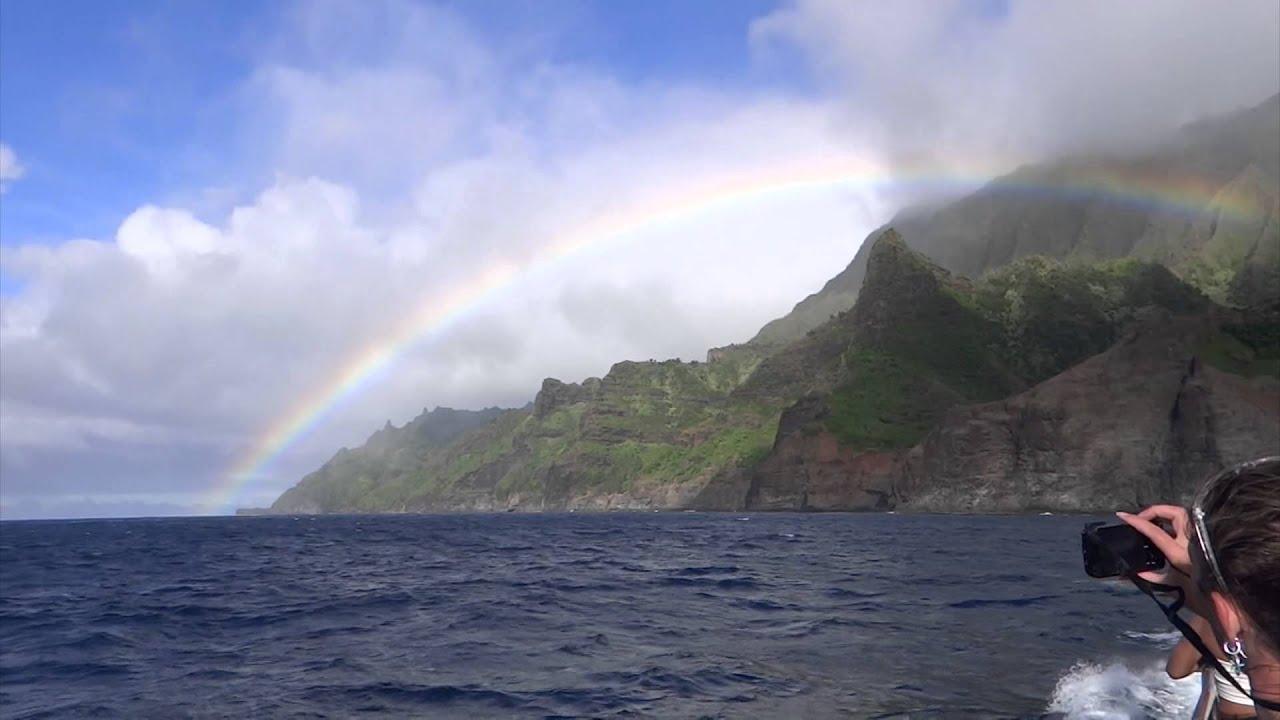 Napali rainbow