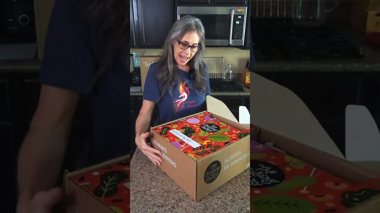 🌱 Unboxing The Sprouting Company Starter Kit! 🌱