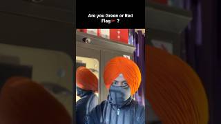 Our  flag 🧡🪯 #shortsfeed #shorts #turban #pagg #sikh #sardari