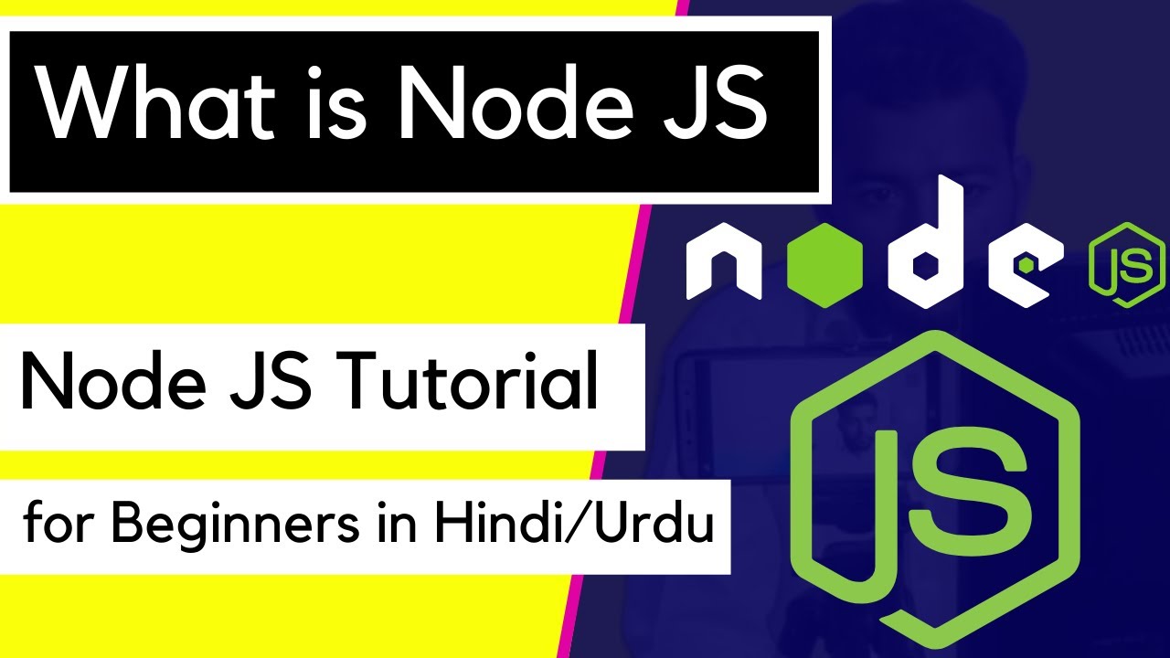 What is Node JS | Node JS Tutorial for Beginners in Hindi - YouTube