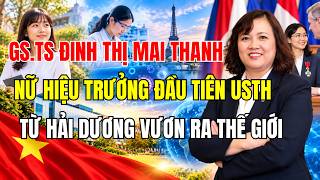 PROF. DINH THI MAI THANH: THE SCIENTIST FROM HAI DUONG AND HER JOURNEY TO CONQUERING FRANCE AND L... screenshot 2