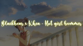 Blackbear x Khea - Hot girl bummer // Letra (Sub - español)