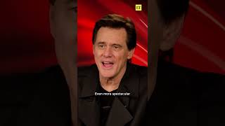 Jim Carrey Manifested His Acting Career #jimcarrey #sonic3 #shorts