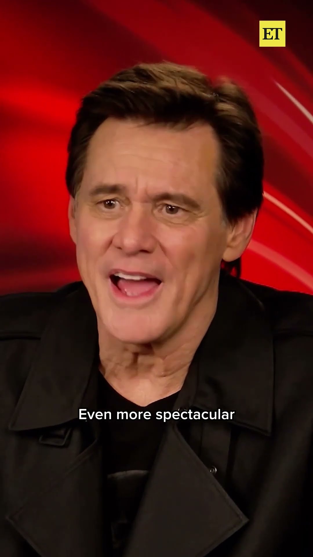 Jim Carrey Manifested His Acting Career #jimcarrey #sonic3 #shorts