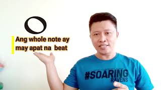 Pagkilala sa mga Nota at Pahinga - MUSIKA 5 QUARTER 1
