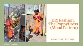 DIY Fashion: The Poppy Dress (Mood Patterns) screenshot 4
