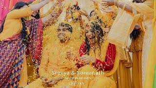Made In Heaven // Intimate Indian Telugu Wedding Film / Somanath and Sravya | Cherish By Arif Minhaz
