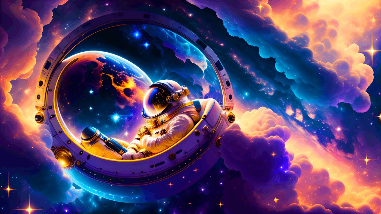 Astral Journeys: Sleep Music for Space Travel - YouTube