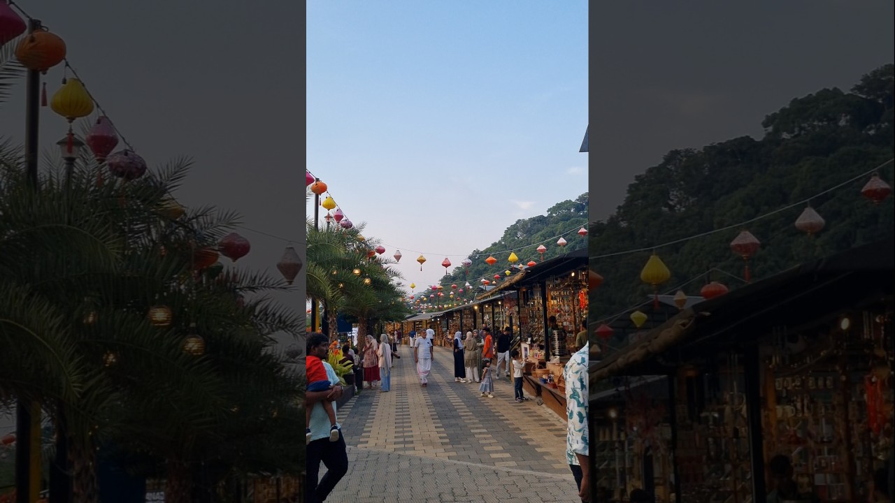 Teenzania Adventure Ultra Park Wayanad Kerala • Fun Rides and Zipline • Floating Market • Restaurant