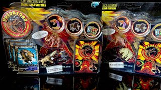 PREDATORS RETURN OF THE DINOSAURS - VOLCANO BATTLE - UNBOXING - SIMBA 2009