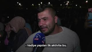 Keçiörende Değerli Sanatçı Simge Sağın Başkentlilere Keyifli Anlar Yaşattı.