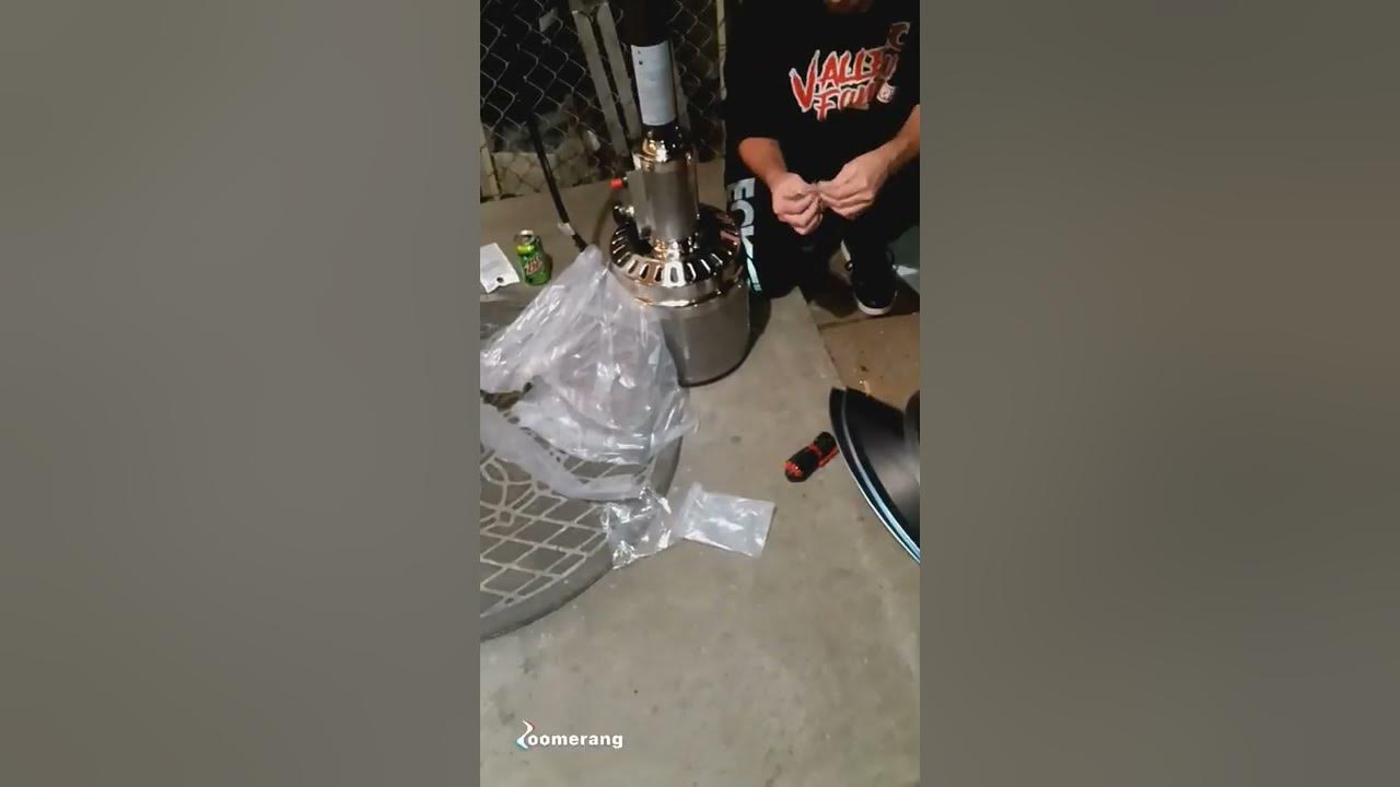 assembling a mainstays patio heater YouTube
