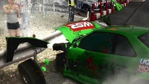 GRID 2 crashes slow motion Montage 7