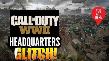WW2 Headquarters Glitch