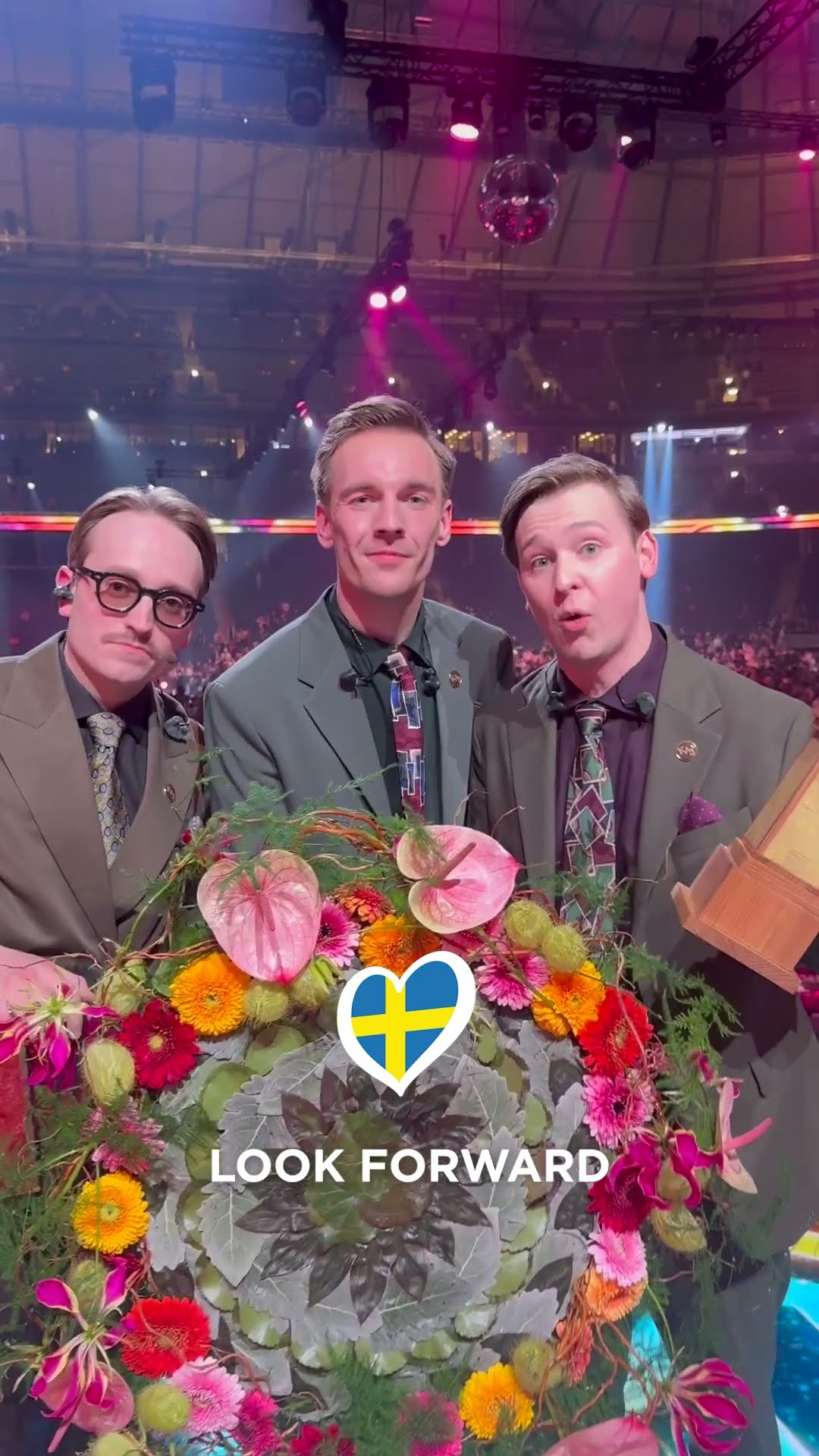 It's a HEJ from KAJ ?? Our Swedish sauna-dwellers will be joining us at #Eurovision2025