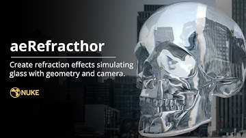 Simulate Realistic Refraction Effects in Nuke with aeRefracTHOR