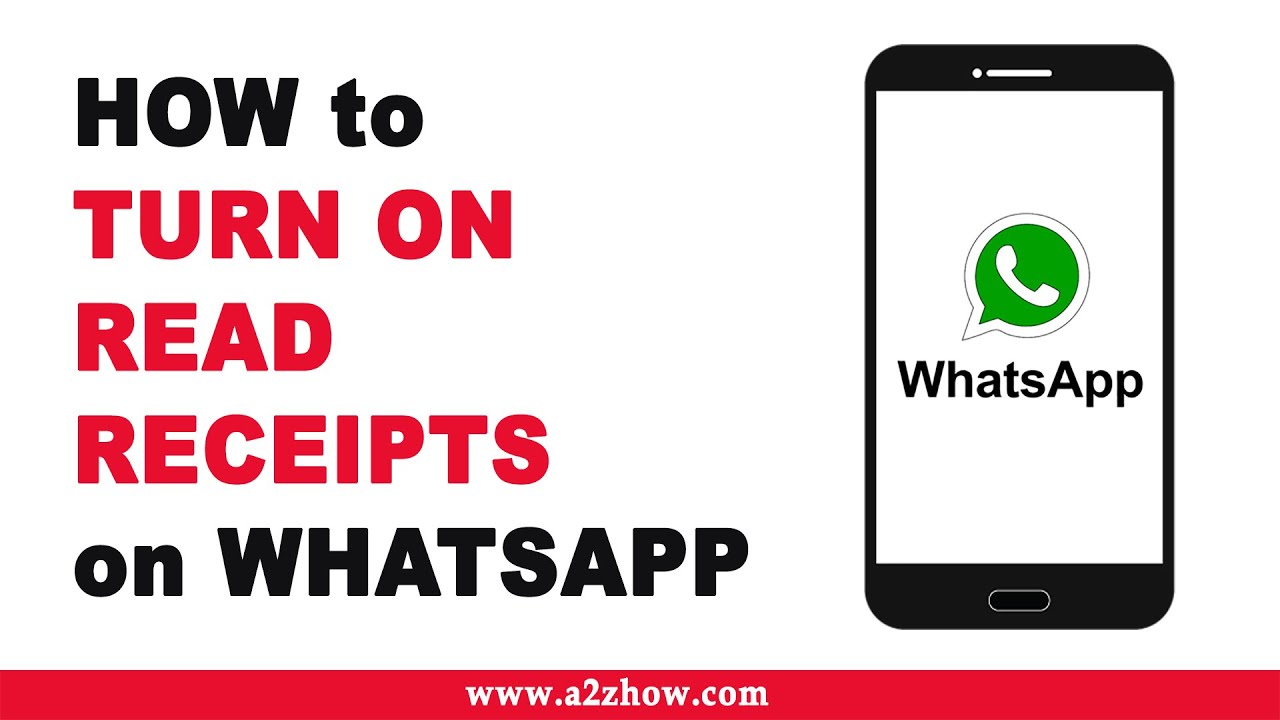 How To Turn On Blue Ticks Or Read Receipts On WhatsApp Android YouTube