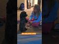 caught our dog playing card games