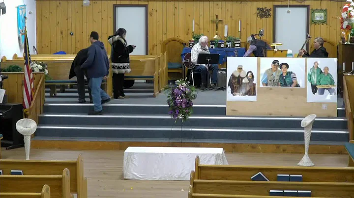 UPC  Funeral Service - Lucille Amiqqaq Adams Frida...