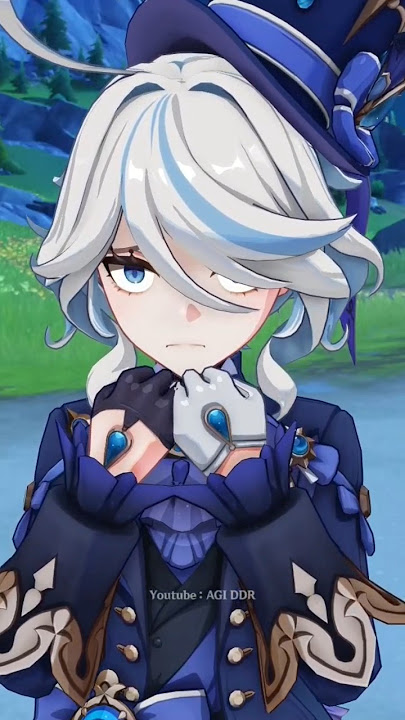 Furina Want Fly Too | Genshin Impact [MMD] #genshin #genshinimpact