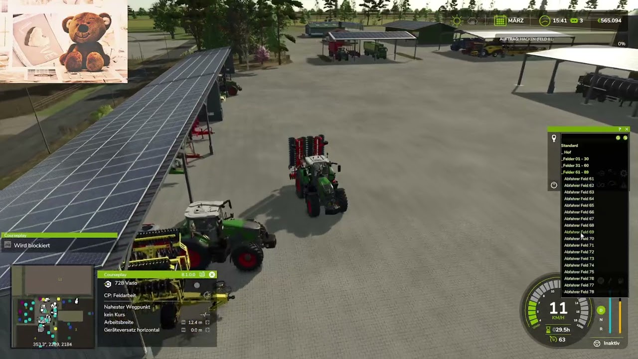 LS 25 NF Marsch 328 - Endlich ein 8 R am Start !!!