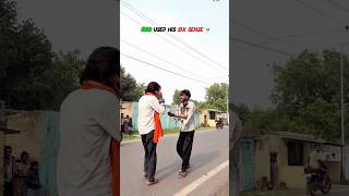 Bro Used His Six Sense funny comedy shorts explorepage fyp