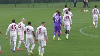 Hazırlık Maçı Galatasaray 3 - İstanbulspor 3 I Maçtan Görüntüler