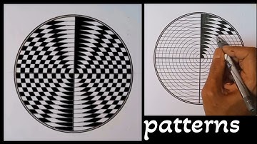 Creative Geometric Pattern | #geometricart #geometricpatterns #patternmaking