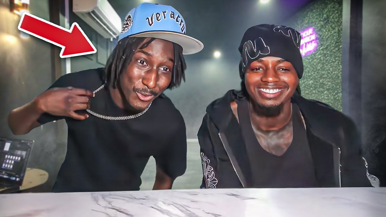 I Hopped In The Studio With LIL BERETE!