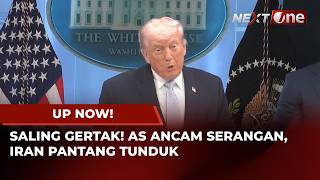 Iran Tegaskan Tak Akan Negosiasi Dibawah Tekanan, AS Ancam Hancurkan Infrastruktur Vital | UP NOW!