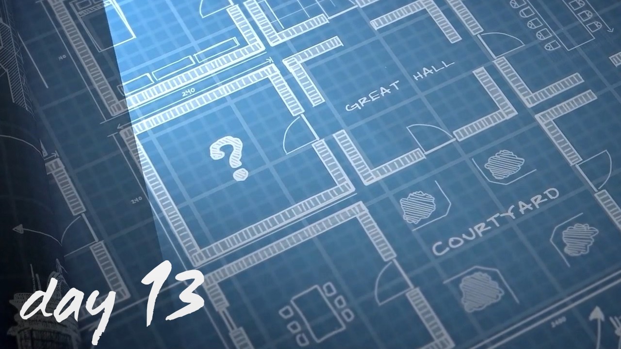 Day 13, Blue Prince - Chill Puzzle Exploration Game Daily