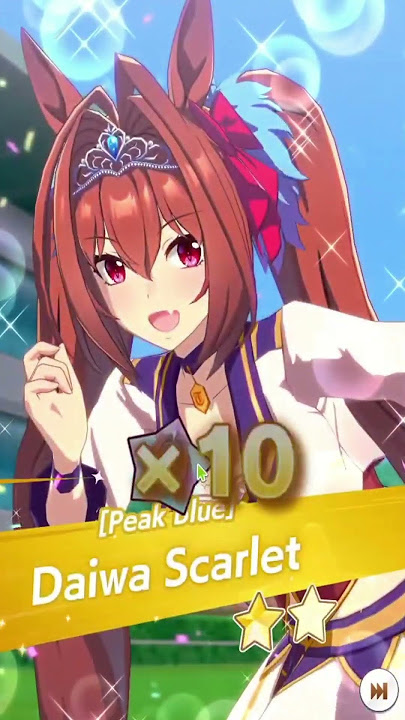 My Tokai Teio Luck Is INSANE #shorts #umamusume