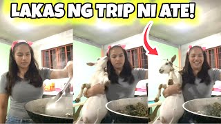 ANG LAKAS NG TRIP NI ATE!  |  Pinoy Memes Funny Videos Compilation