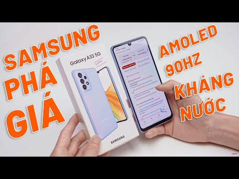 SAMSUNG CHƠI LỚN - BÁN ĐT CHỐNG NƯỚC, MÀN AMOLED 90HZ, LOA KÉP RẺ HƠN CẢ XIAOMI