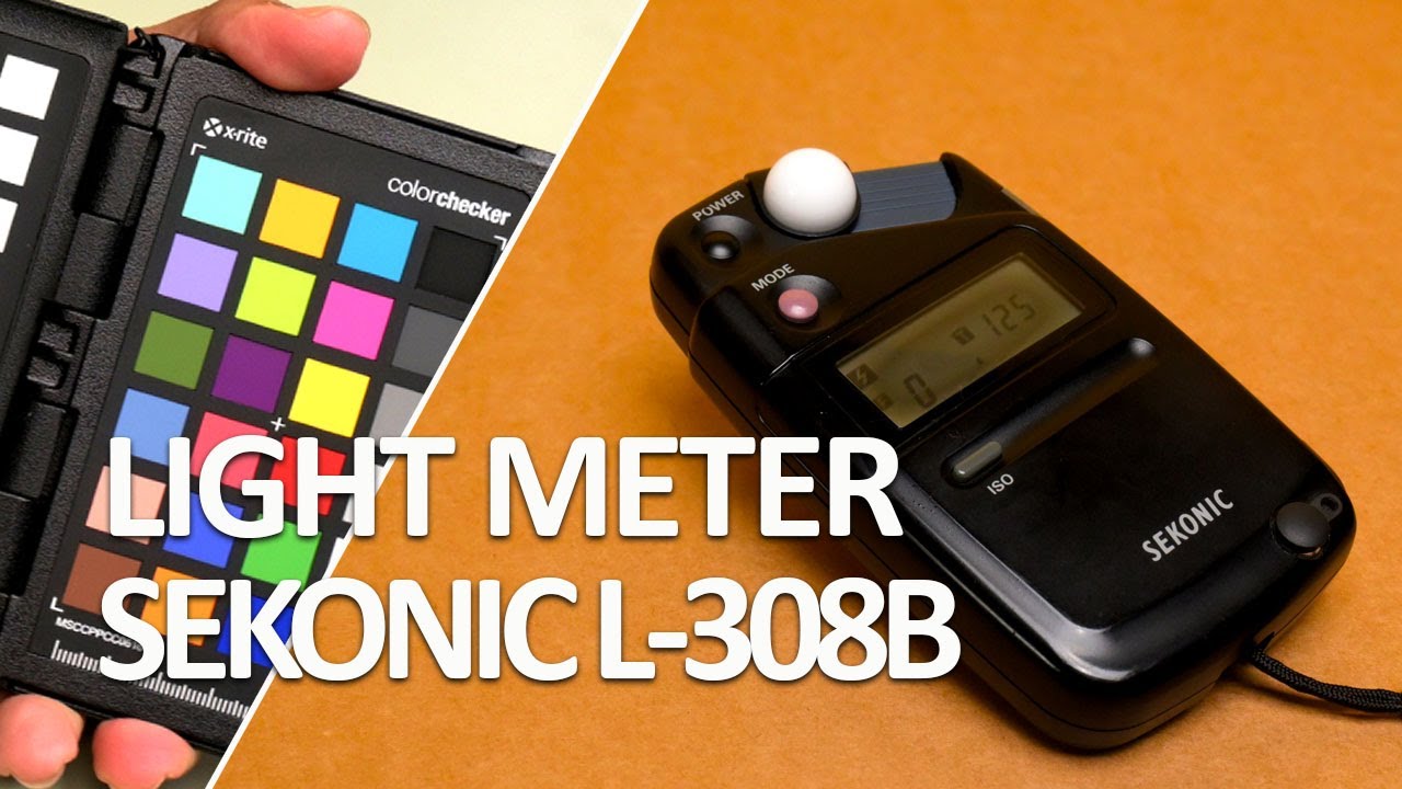 Light Meter Jadul Sekonic L-308B Di 2023