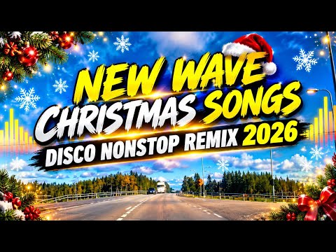 DISCO NONSTOP REMIX BEST SUNDAYS NEW WAVE CHRISTMAS SONGS 💫2026