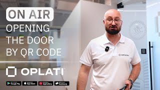 2.1 / Open: the ability to open doors by scanning a QR code