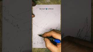 “Sketch something Bigfoot “ found this great tune for it! #musicsketch #timelapse #smallartist