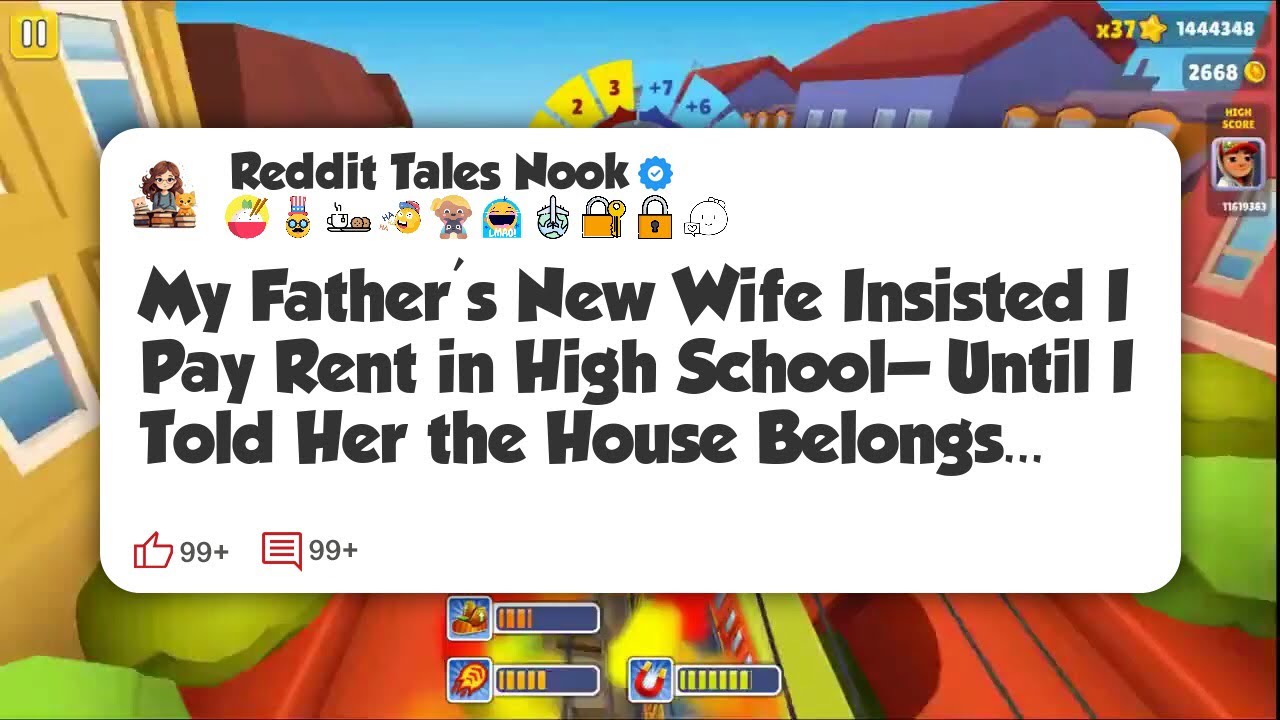 Новая жена моего отца настаивала, чтобы я платил за аренду жилья, пока учился в старшей школе, — ...