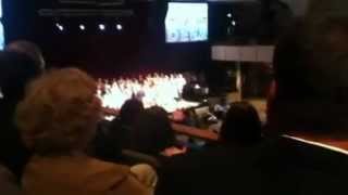 Video thumbnail of "Made By Mercy - New Manna Youth Choir - New Manna Youth Rally 2012"