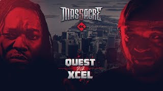 KOTD - Rap Battle - Xcel vs Quest Mcody | #MAS5