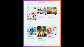 Our Blog WordPress Website Theme #websitedesign #wordpress #trending #shorts