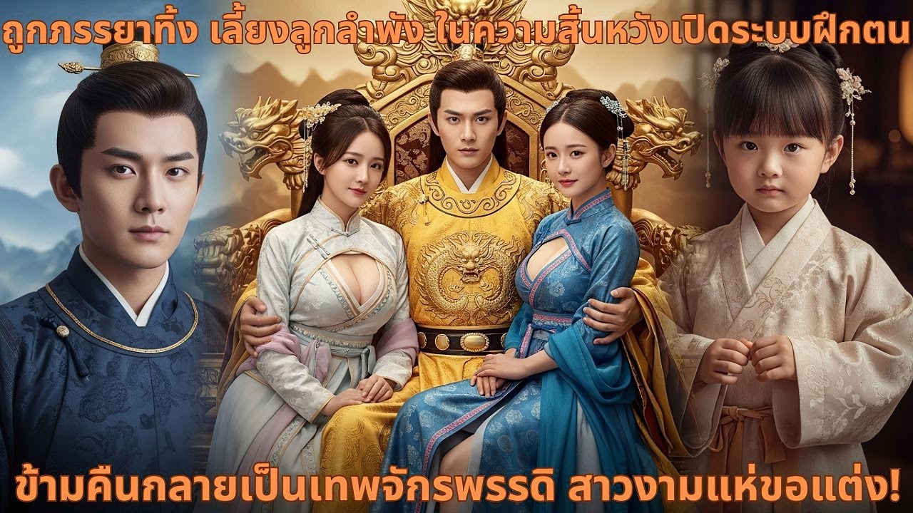 ถูกภรรยาทิ้ง เลี้ยงลูกลำพัง ในความสิ้นหวังเปิดระบบฝึกตน ข้ามคืนกลายเป็นเทพจักรพรรดิ สาวงามแห่ขอแต่ง!